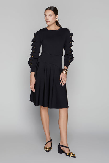 Branson Top in Black