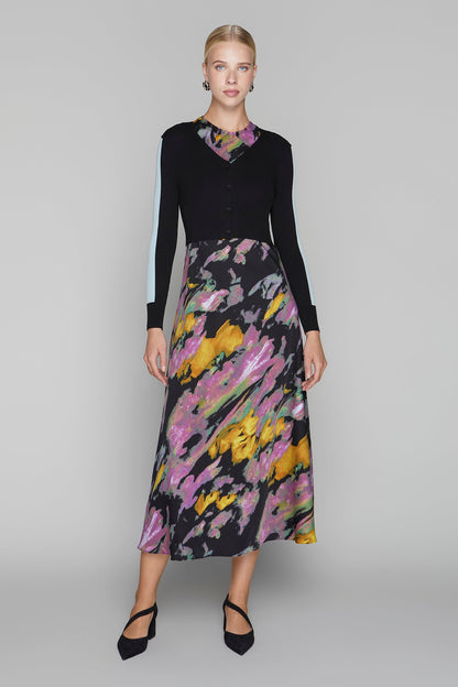 Blake Cardigan in Twilight