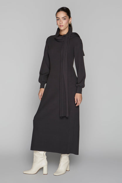 Lowry Dress in Smoked Sage