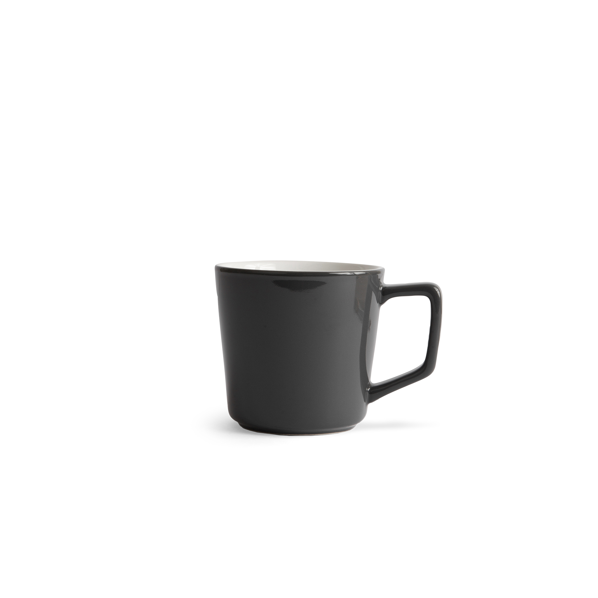 Tasse à café coudée de 12 oz - Gris 