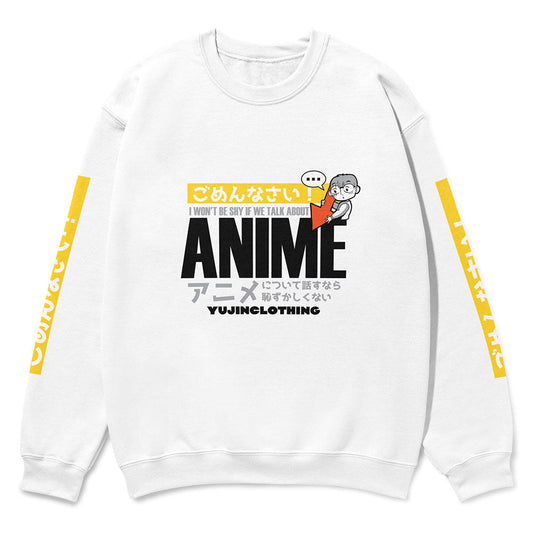 Sudadera Anime Talk