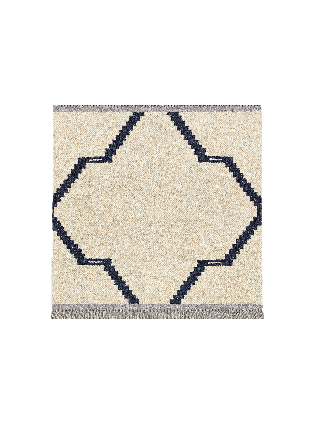 Arctic Rug Sample - 12" x 12" - Lolomo!