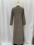 Embroidered Long Jacket for Women - Stylish and Versatile Outerwear
