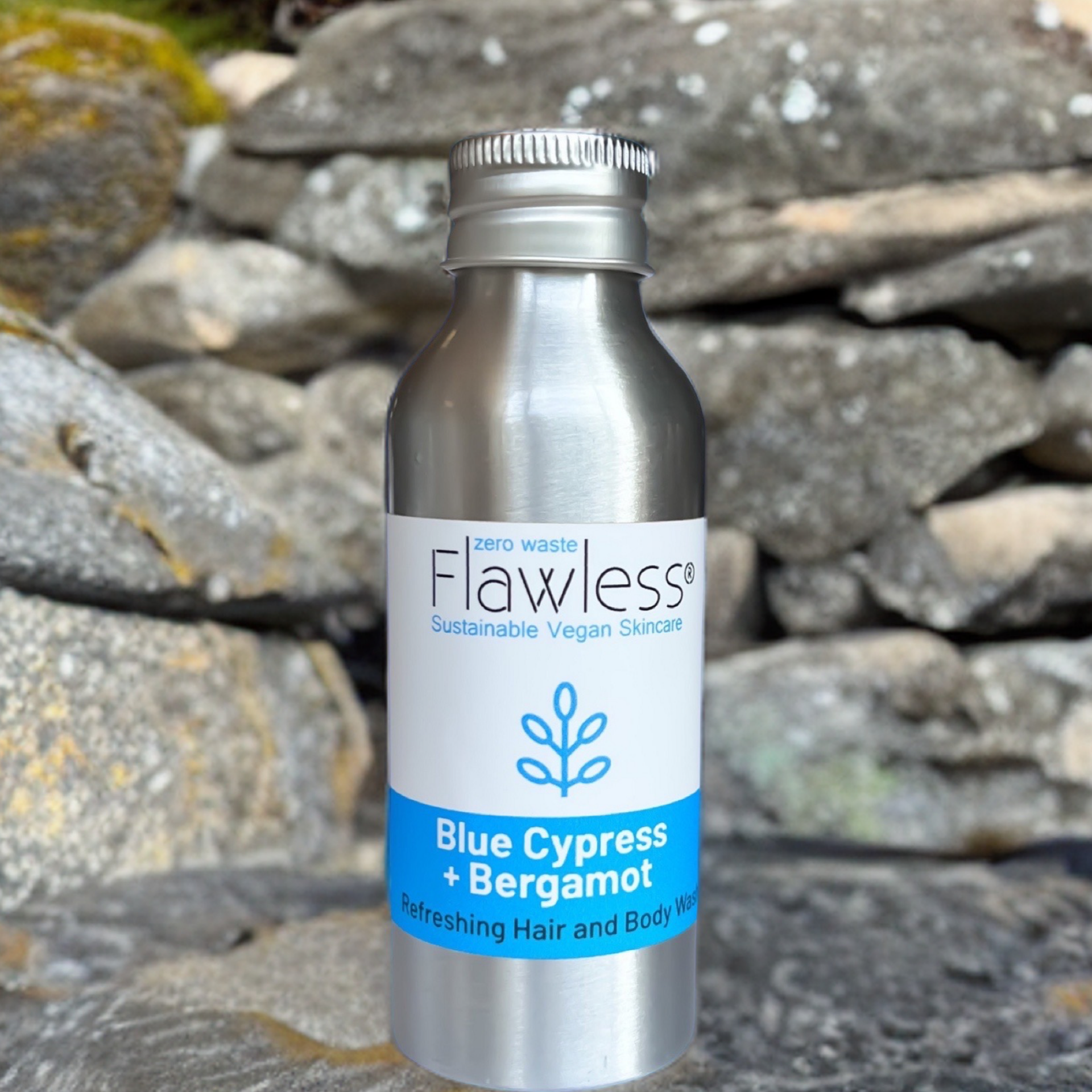 Men’s Hair and Body Wash - Blue Cypress and Bergamot - Lolomo!