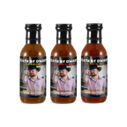 Brad Williams BBQ Sauce 3-Pack