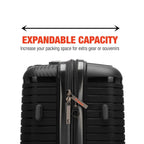 Trencher 3 Piece Expandable Tough Luggage Set