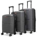 Trencher 3 Piece Expandable Tough Luggage Set
