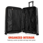 Trencher 3 Piece Expandable Tough Luggage Set