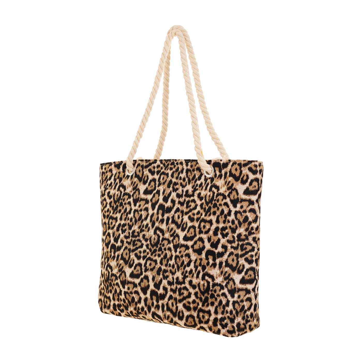 Leopard Print - Beach Bag - Lolomo!