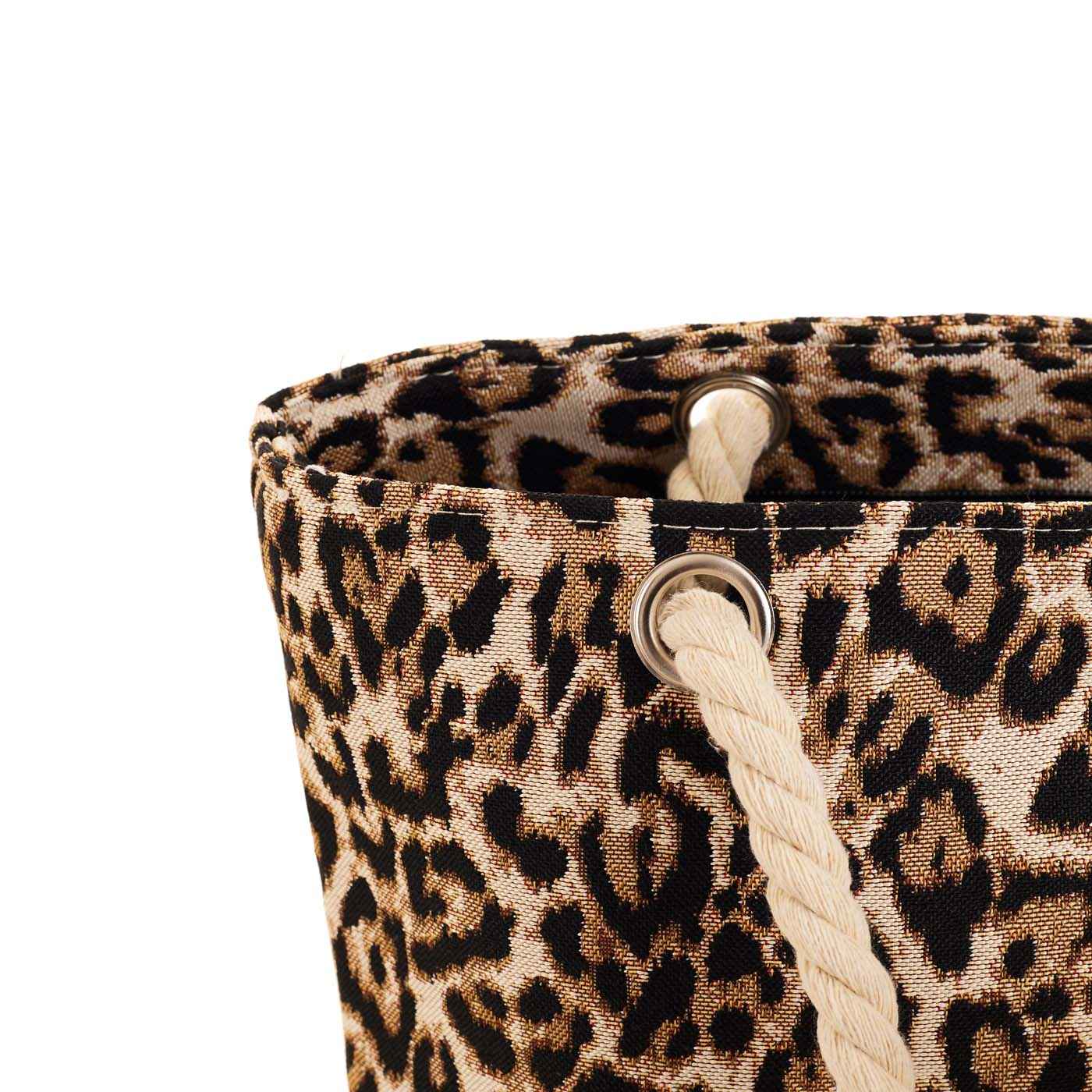 Leopard Print - Beach Bag - Lolomo!
