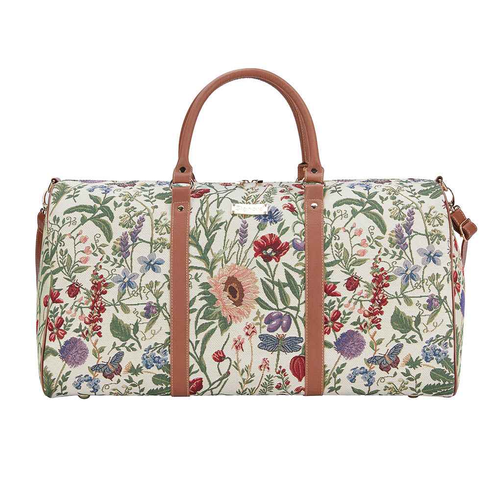 Morning Garden - Big Holdall Bag - Lolomo!