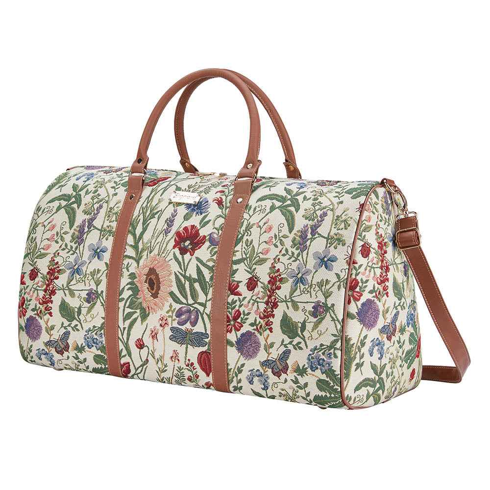 Morning Garden - Big Holdall Bag - Lolomo!