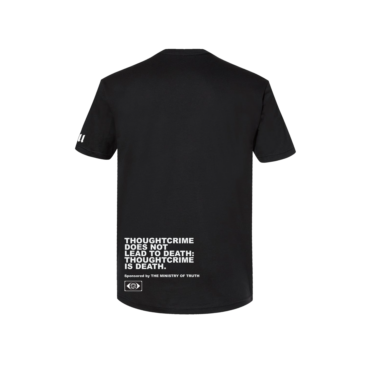 Brick in the Wall Tee - Onyx