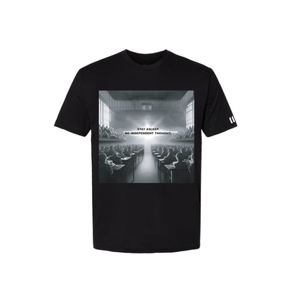 Brick in the Wall Tee - Onyx