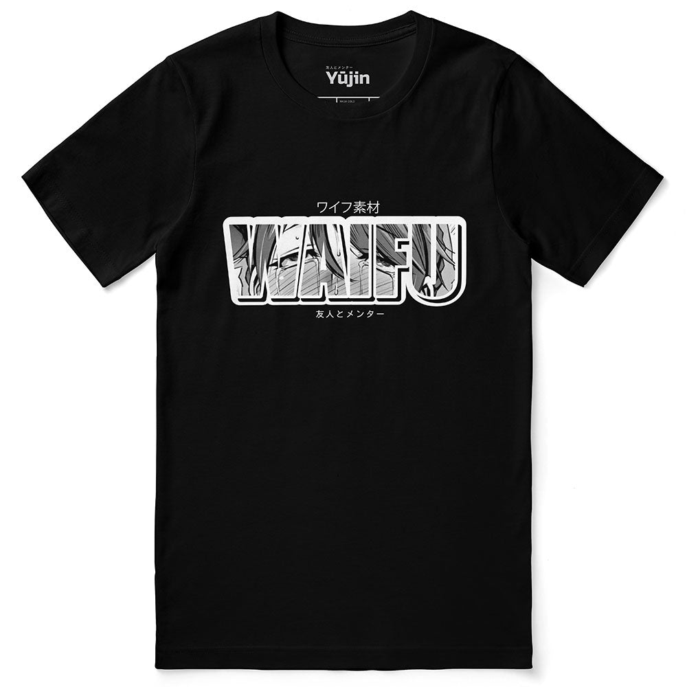 Camiseta de waifu