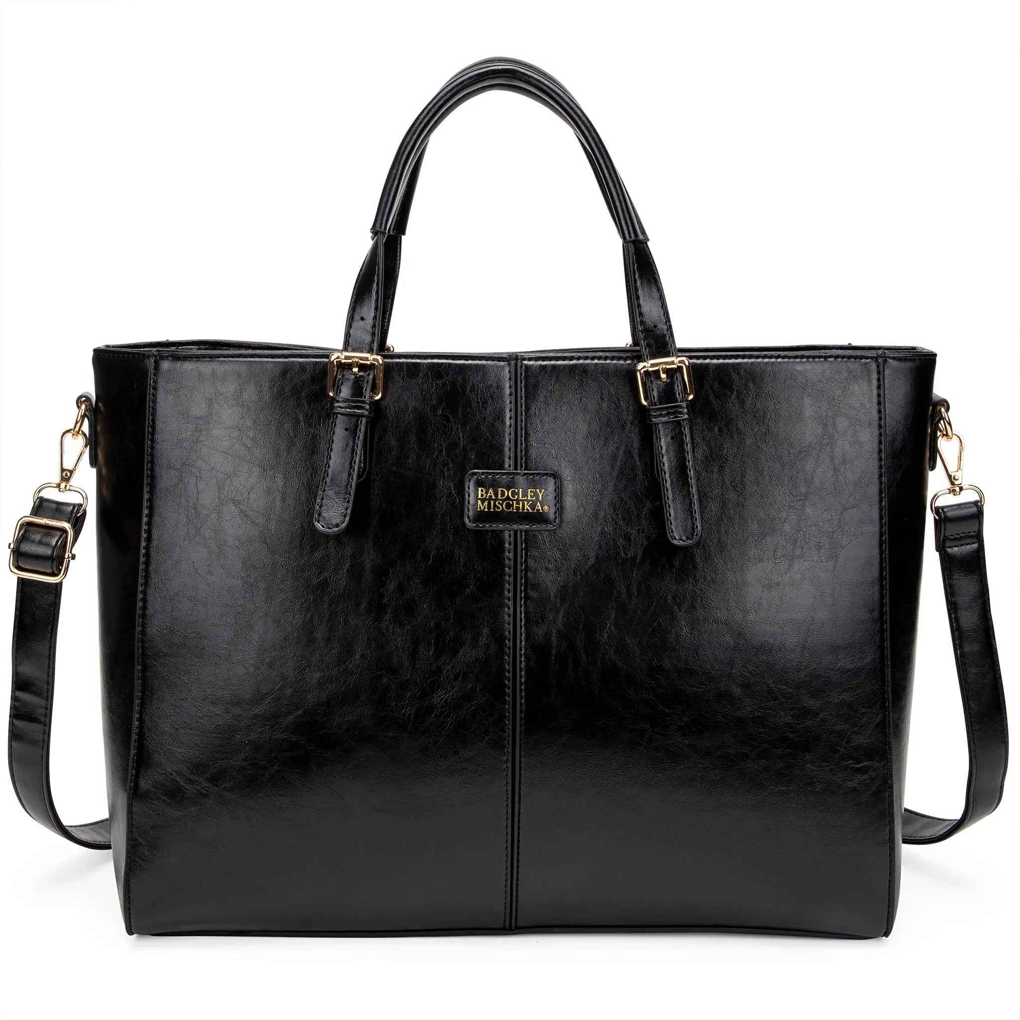 Julia Rustic Vegan Leather Weekender Duffel Bag