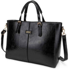 Julia Rustic Vegan Leather Weekender Duffel Bag