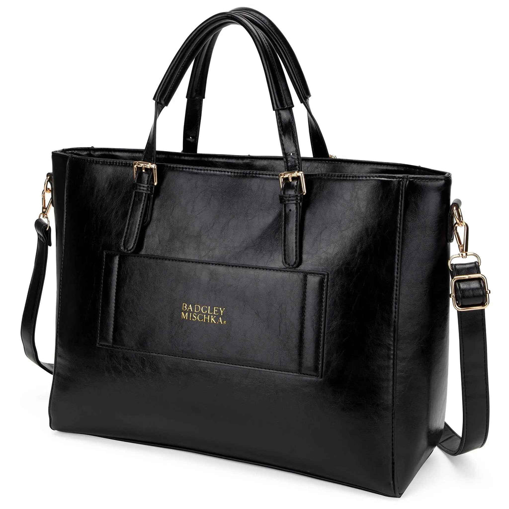 Julia Rustic Vegan Leather Weekender Duffel Bag