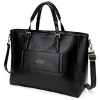 Julia Rustic Vegan Leather Weekender Duffel Bag