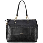 Madalyn Rustic Vegan Leather Weekender Tote Bag