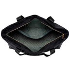 Uncomplicated Nylon Weekender Tote Bag