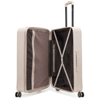 Diamond 3 Piece Expandable Chic Luggage Set