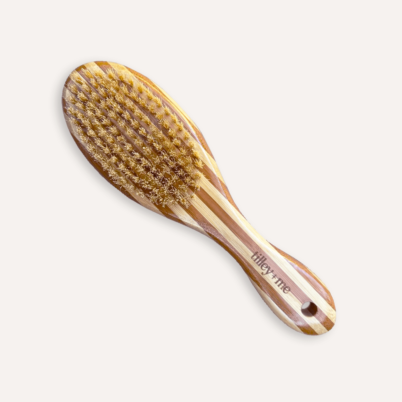 Brosse double face pour animaux de compagnie – Poils et fil pour la perte et le démêlage