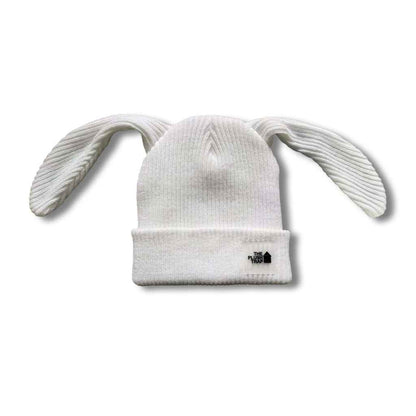 Satin Lined Bunny Beanie