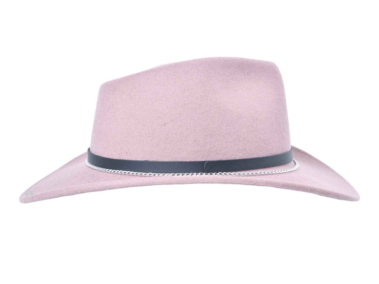 Outdoor Merino Wool for Woman Felt Hat Cattle Queen