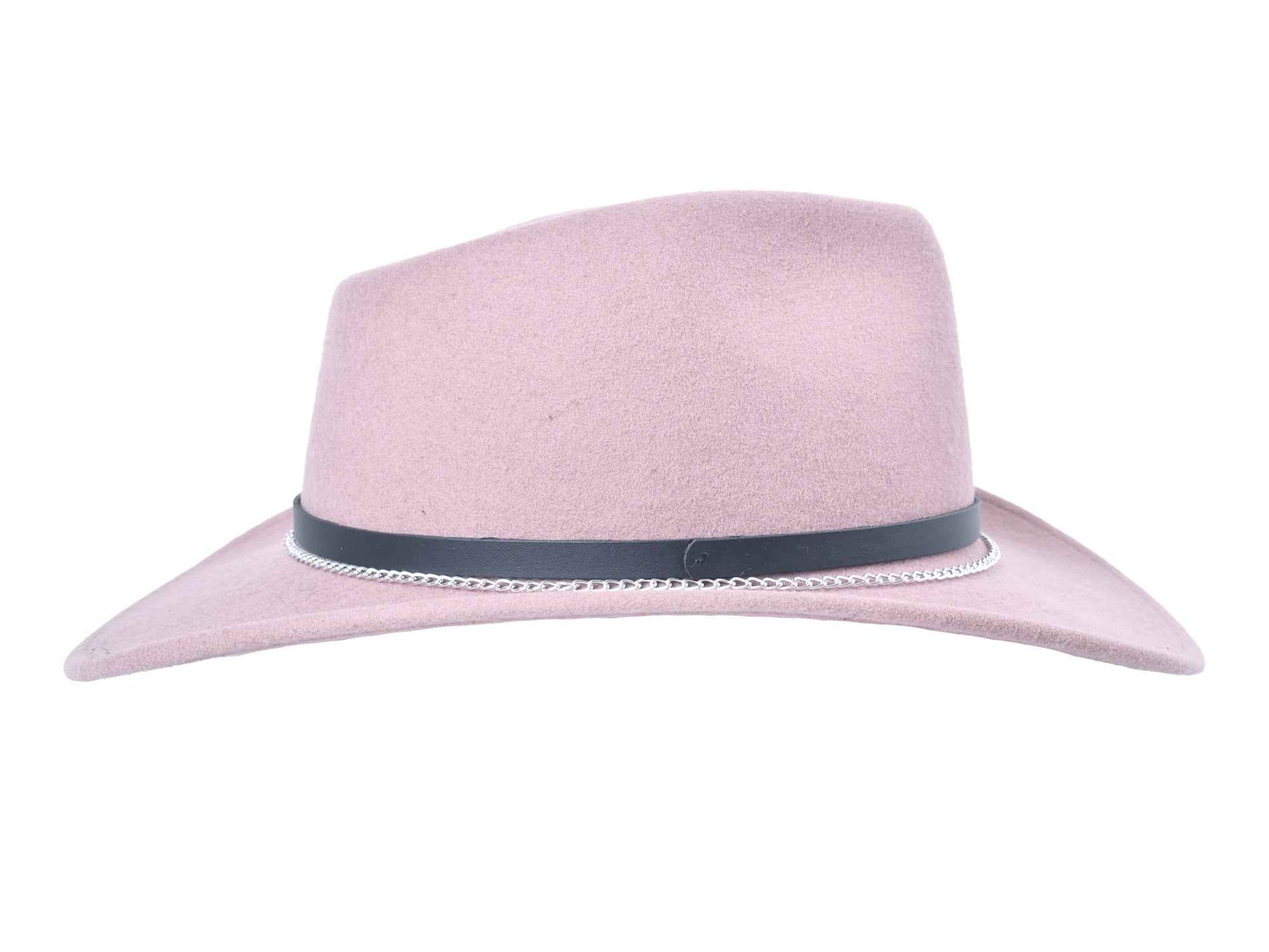 Outdoor Merino Wool for Woman Felt Hat Cattle Queen