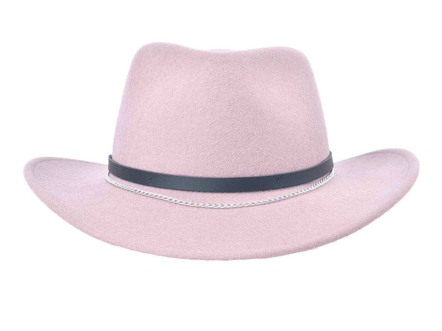 Outdoor Merino Wool for Woman Felt Hat Cattle Queen