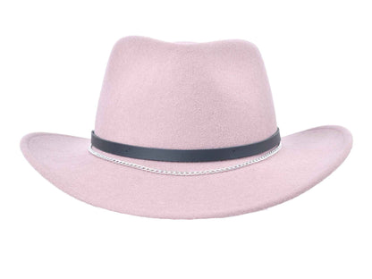 Outdoor Merino Wool for Woman Felt Hat Cattle Queen