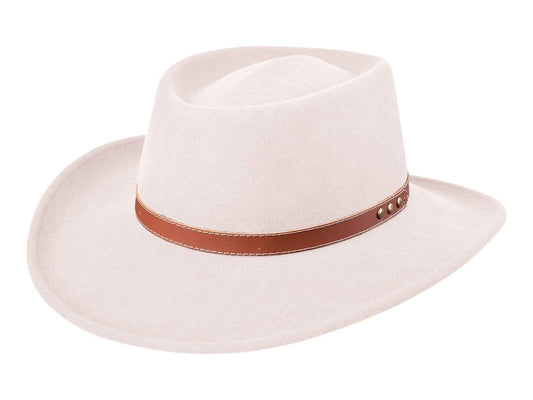 Outdoor Wool Felt Hat Merino Gambler