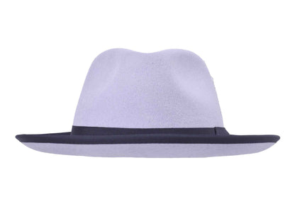 Classic Wool Felt Fedora Hat for Men Heritage