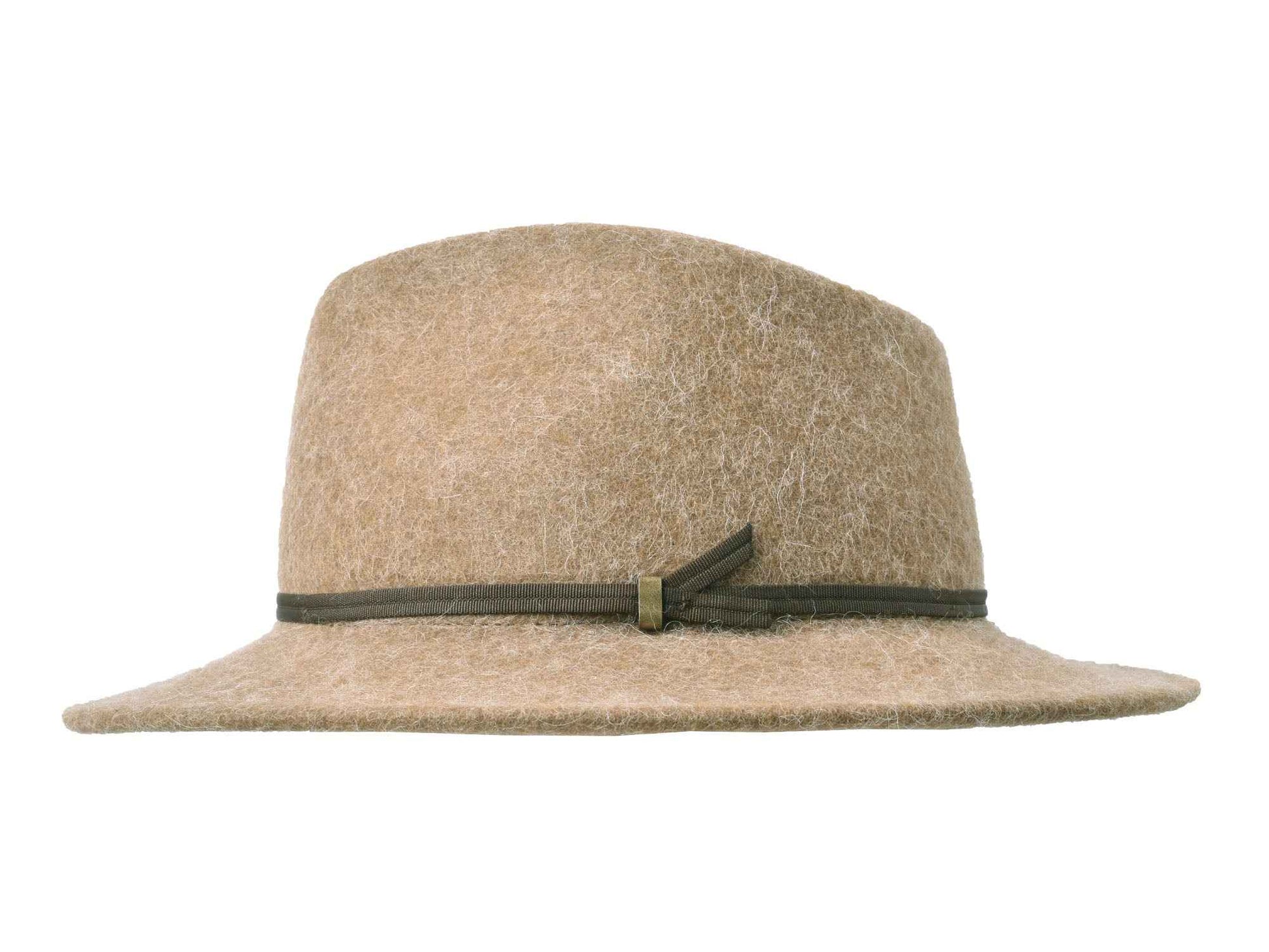 Alpaca & Wool Felt Blend Hat High Lands