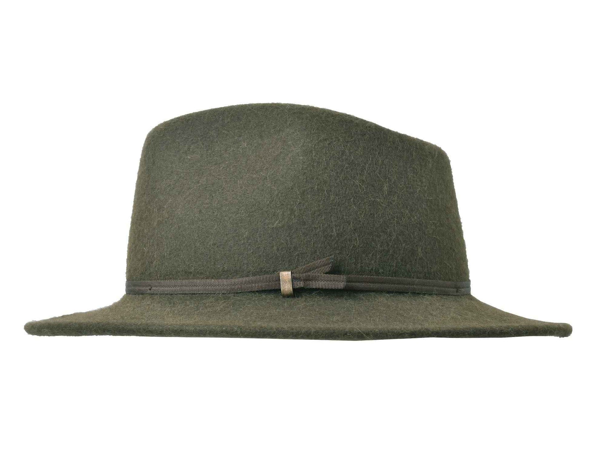 Alpaca & Wool Felt Blend Hat High Lands