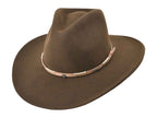 Outdoor Merino Wool Felt Hat Long Trail