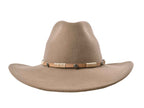 Outdoor Merino Wool Felt Hat Long Trail