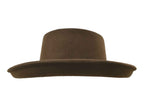 Outdoor Merino wool felt hat Rust