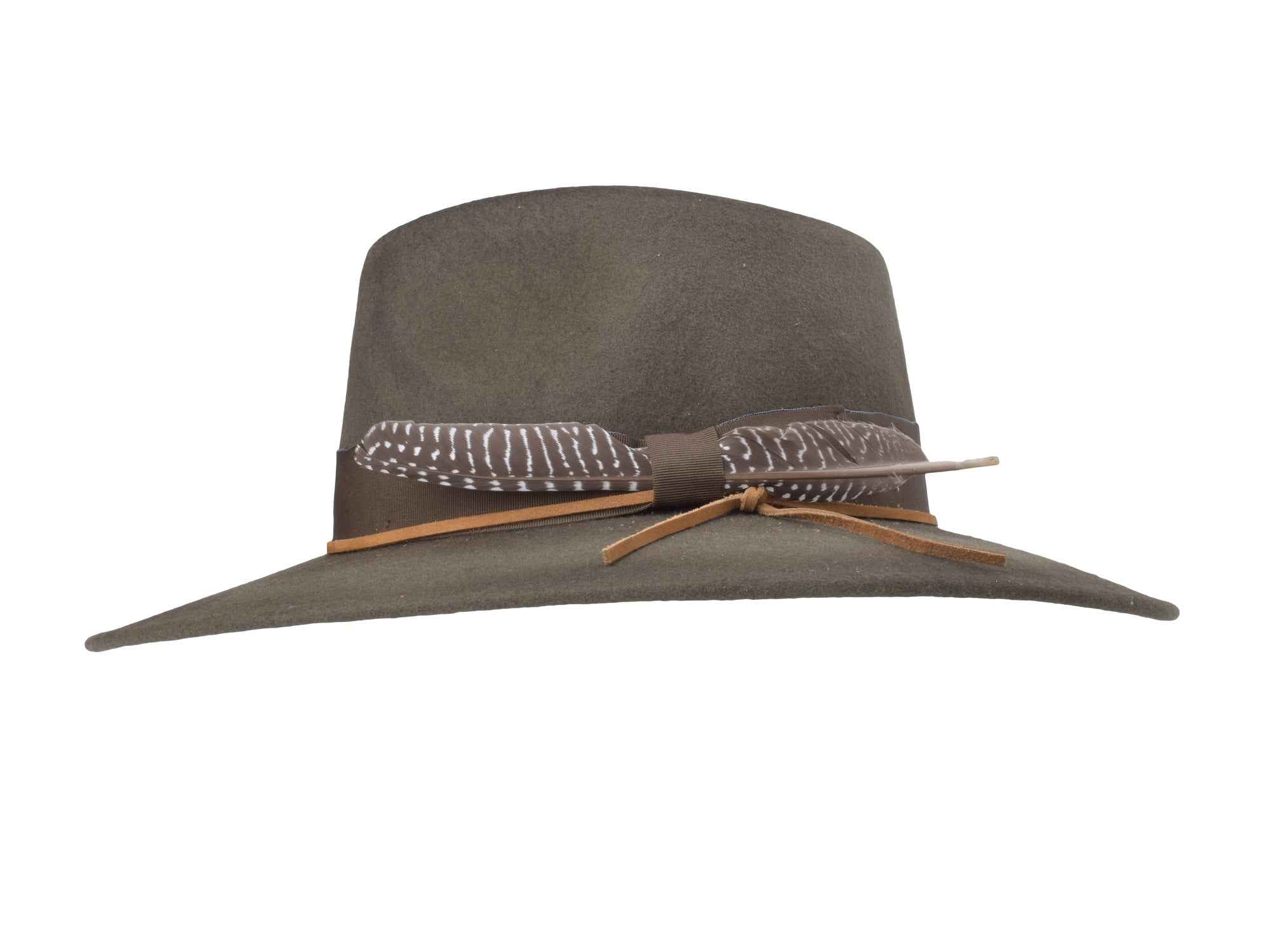 Wool Felt Hat Saggy