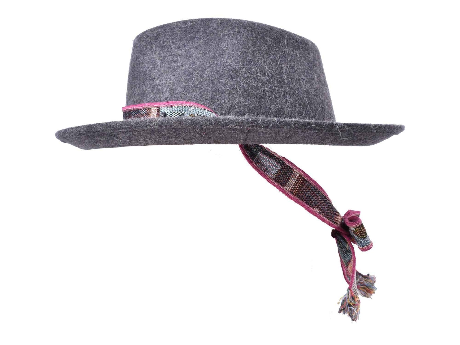 Trendly Alpaca Wool Felt Hat Shalva