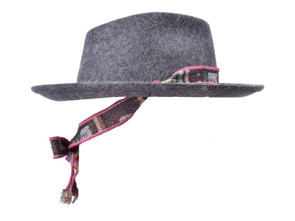 Trendly Alpaca Wool Felt Hat Shalva