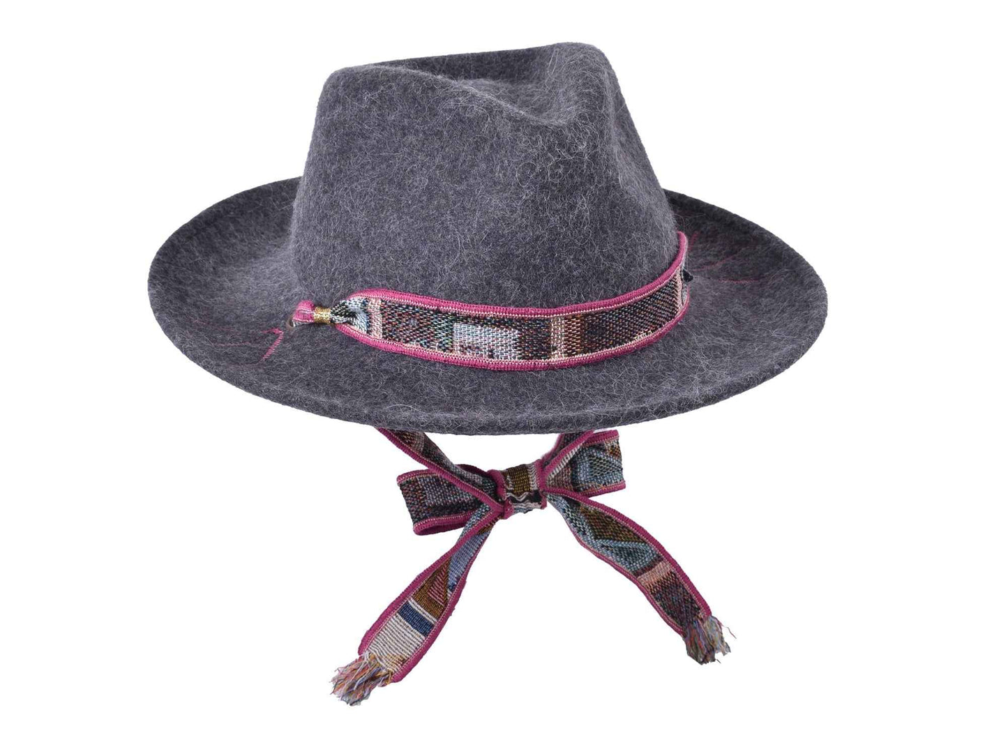 Trendly Alpaca Wool Felt Hat Shalva