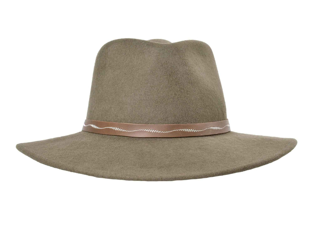 Outdoor Wool Felt Hat Merino Tahoe