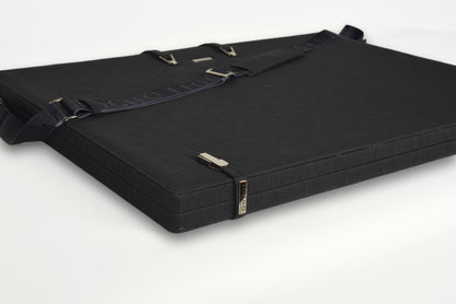 Leather Binder Leather Portfolio Gifts For Painters - Portfolio Binder- Art Supplies Organizer