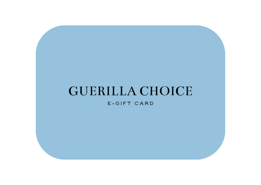 Guerilla Choice GIFT CARD For You - Lolomo!