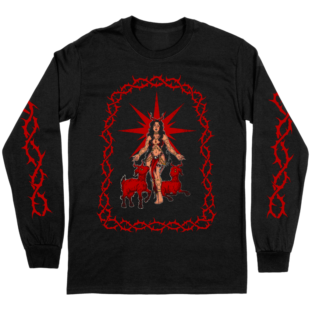 Blood Oath - Demon Goat Long Sleeve Shirt