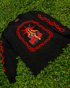 Blood Oath - Demon Goat Long Sleeve Shirt