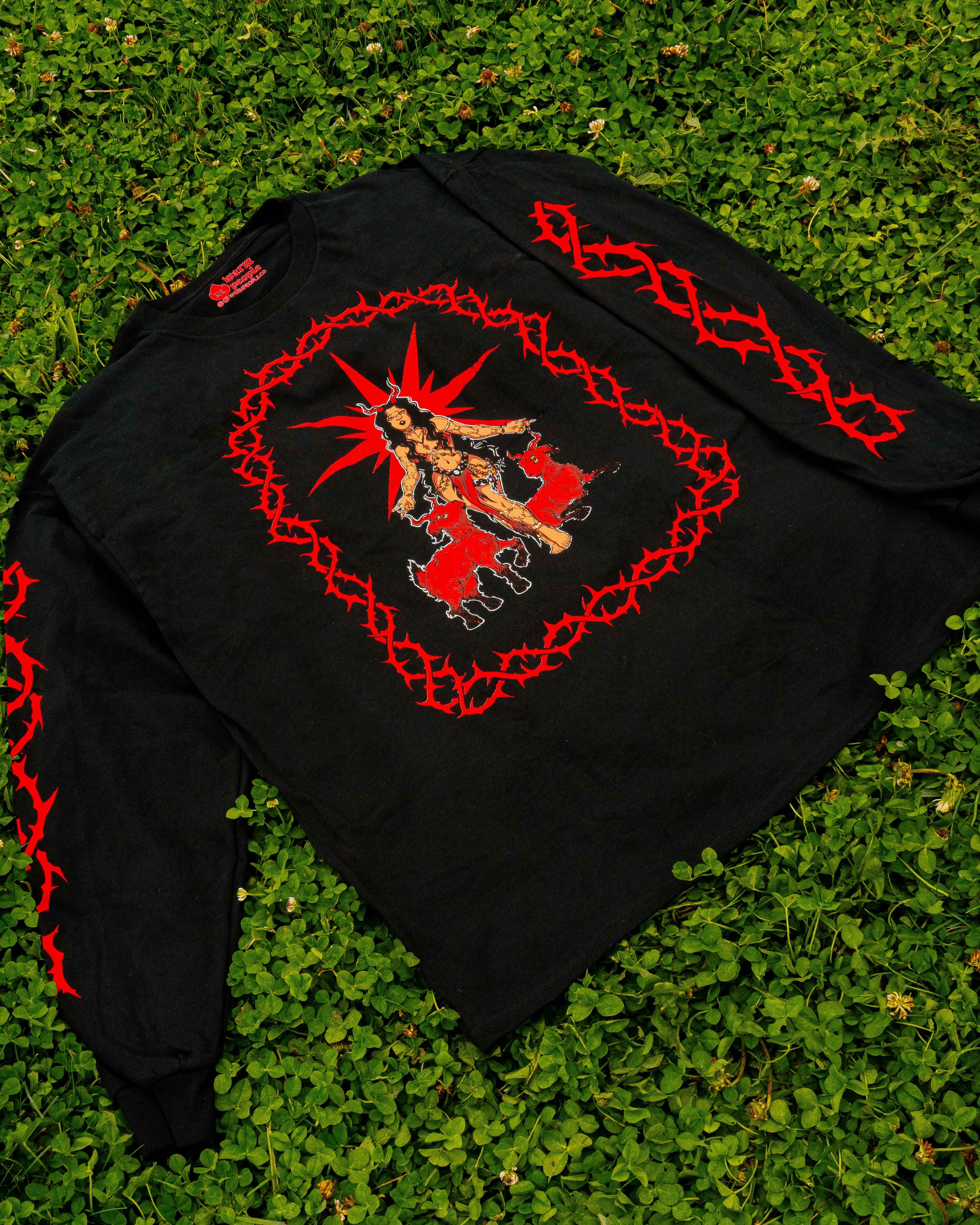 Blood Oath - Demon Goat Long Sleeve Shirt