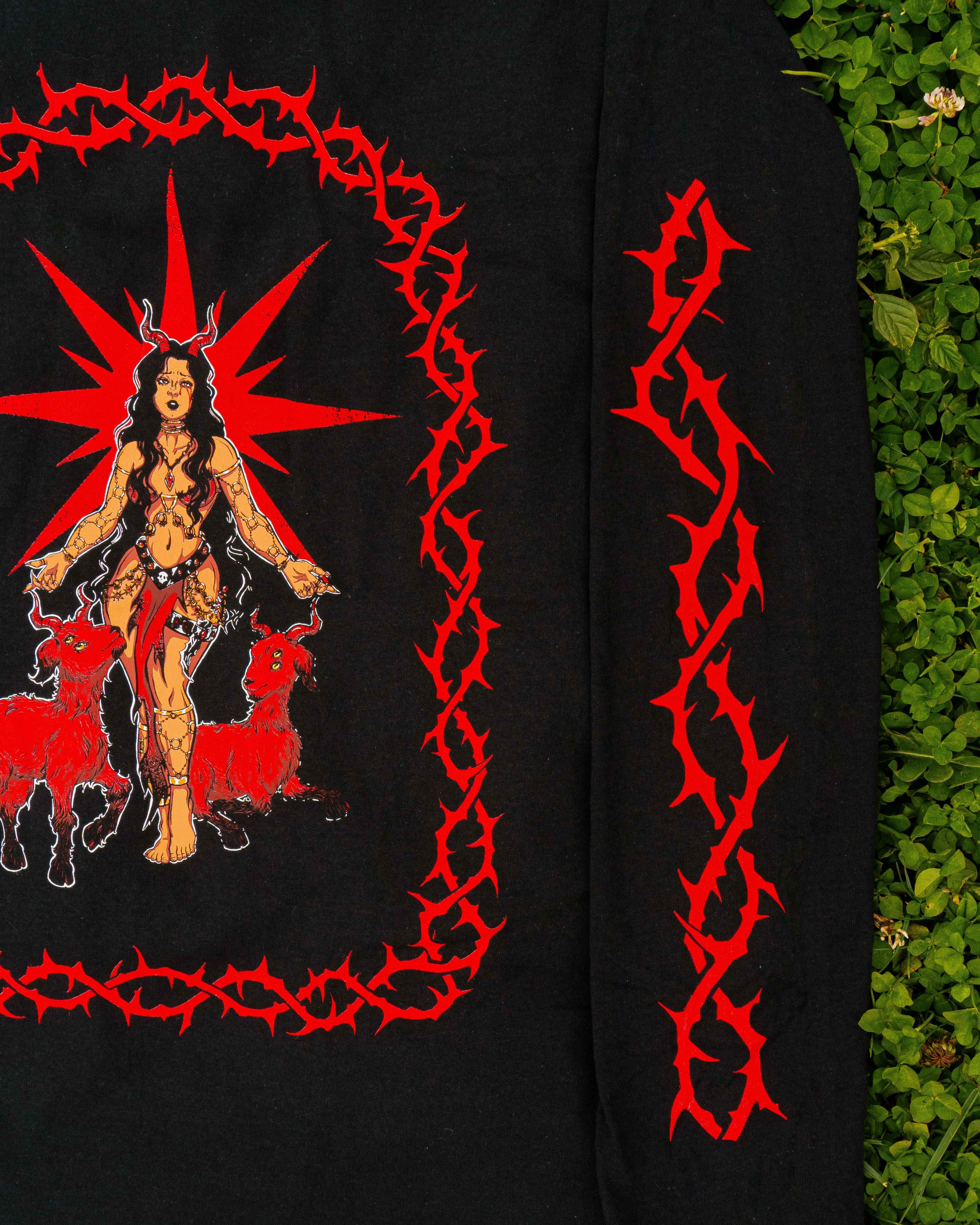 Blood Oath - Demon Goat Long Sleeve Shirt